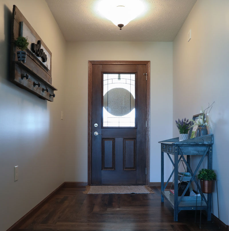 Interior Main Entry